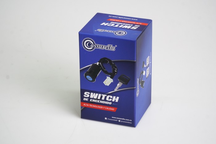 SWITCHE ENCENDIDO CASSARELLA PLATINO125(668)