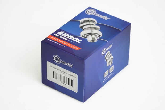 ARBOL DE LEVA CASSARELLA PLATINO 125|XCD 125  (028)