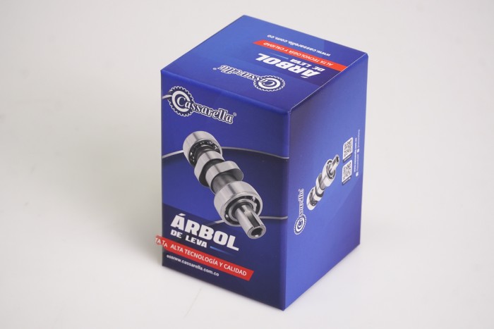 ARBOL DE LEVA CASSARELLA CRYPTON110/LIBERO110/125/YBR125/XTZ125 (028)