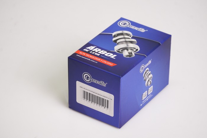 ARBOL DE LEVA CASSARELLA TVS RTR160/180 APACHE (028)