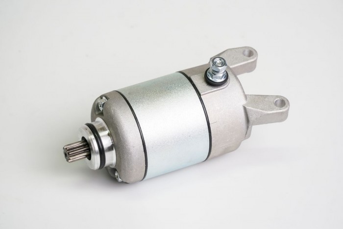 MOTOR DE ARRANQUE CASSARELLA GRIS CB190R/CB160F/XR190  (606)