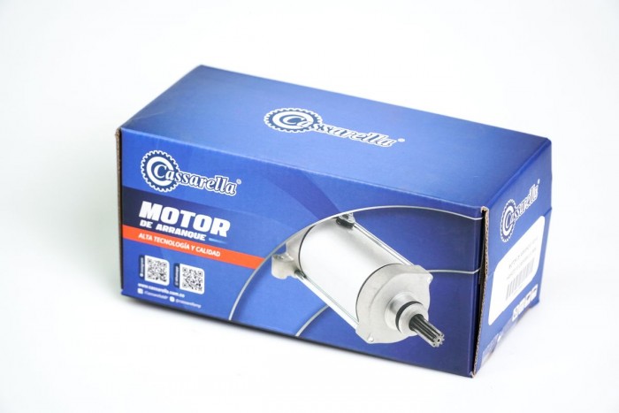 MOTOR DE ARRANQUE CASSARELLA DISCOVER150ST/PULSAR150 NS/160NS  (606)