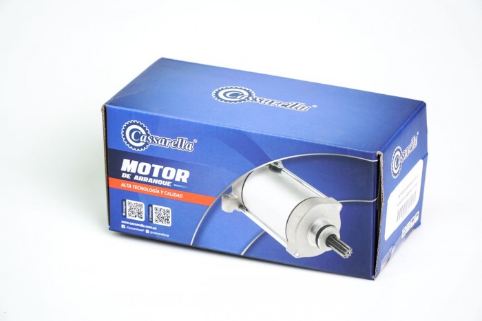 MOTOR DE ARRANQUE CASSARELLA DR200/QMR200  (606)
