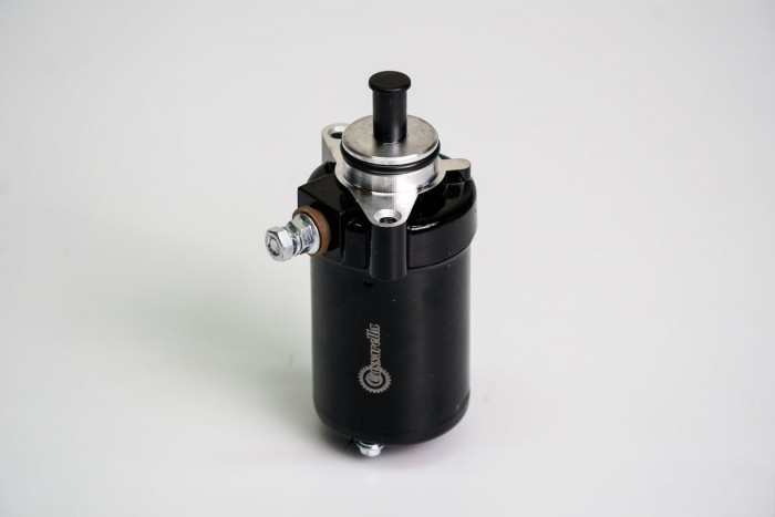 MOTOR DE ARRANQUE CASSARELLA PLATINO110/PLATINO125DRL/BOXERCT100/KS/ES/BOXERCT125/PULSAR125NS  (606)