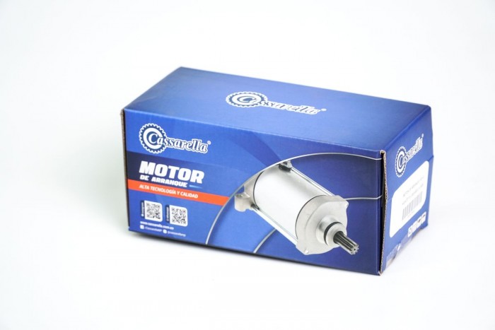 MOTOR DE ARRANQUE CASSARELLA XRE300  (606)