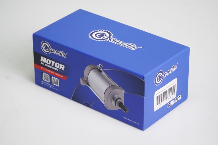 MOTOR DE ARRANQUE CASSARELLA AGILITY125/125RS  (606)