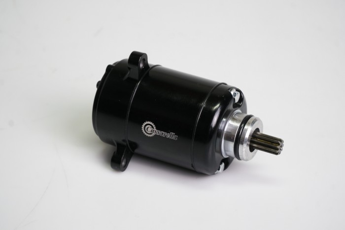 MOTOR DE ARRANQUE CASSARELLA BOXER BM150/BOXER-150X/XCD125/DISCOVER100/PULSAR135/135LS/DISCOVER125+/125ST/DISCOVER150ST/PULSAR150 NS/160NS  (606)