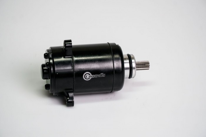 MOTOR DE ARRANQUE CASSARELLA BOXER BM150/BOXER-150X/XCD125/DISCOVER100/PULSAR135/135LS/DISCOVER125+/125ST/DISCOVER150ST/PULSAR150 NS/160NS  (606)