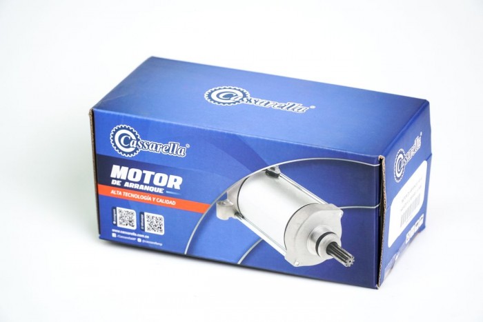 MOTOR DE ARRANQUE CASSARELLA CB110/DREAM NEO110  (606)