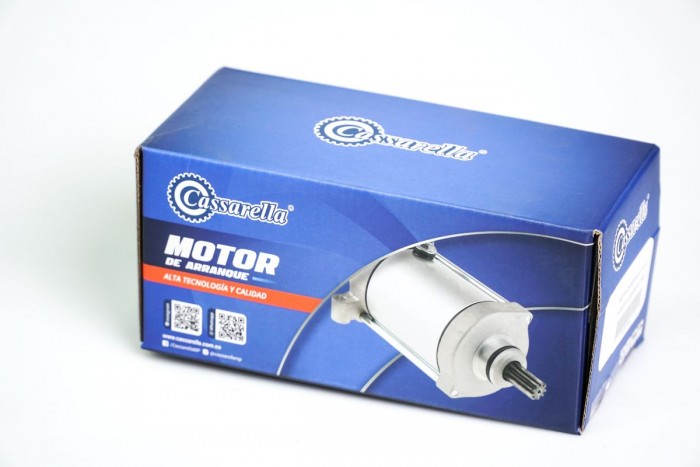 MOTOR DE ARRANQUE CASSARELLA DISCOVER135  (606)