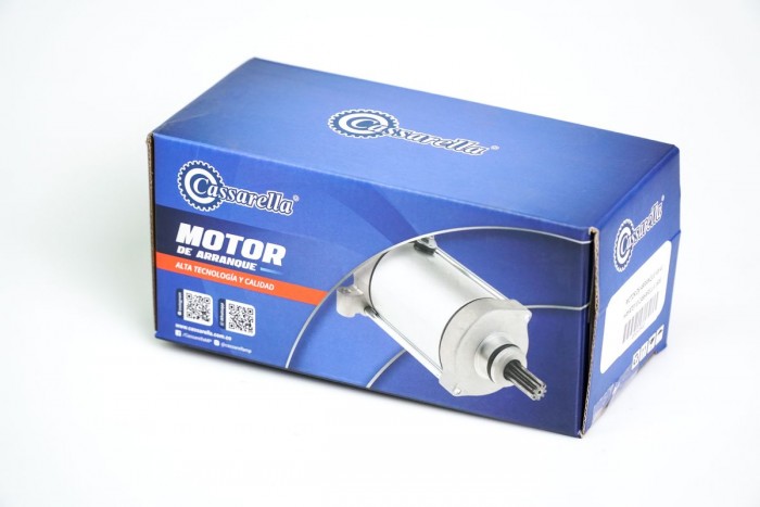 MOTOR DE ARRANQUE CASSARELLA FD115 VIVAR  (606)