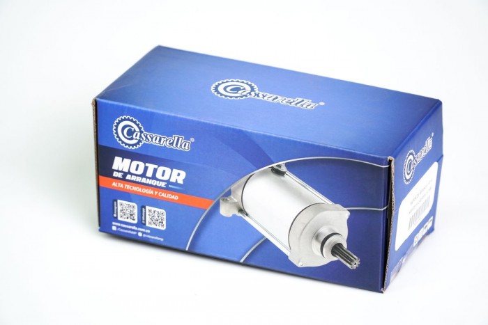 MOTOR DE ARRANQUE CASSARELLA GIXXER150  (606)
