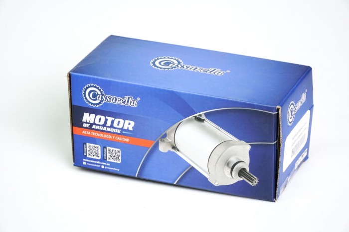 MOTOR DE ARRANQUE CASSARELLA GZ150  (606)