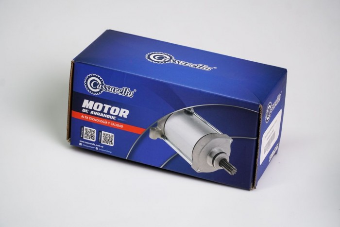 MOTOR DE ARRANQUE CASSARELLA N-MAX150/SZR  (606)