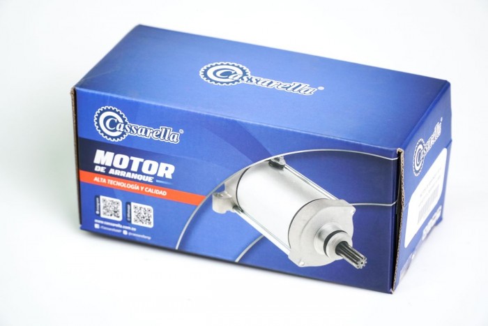 MOTOR DE ARRANQUE CASSARELLA PULSAR180-UG/200/220F  (606)