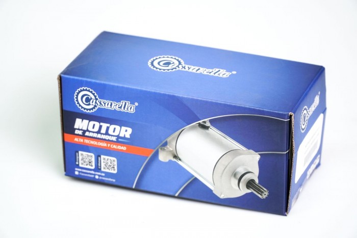 MOTOR DE ARRANQUE CASSARELLA PULSAR200NS|DUKE200|  (606)