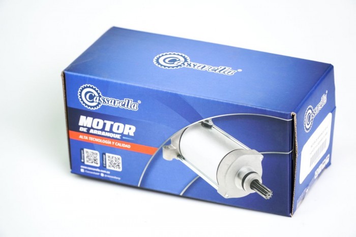 MOTOR DE ARRANQUE CASSARELLA TVS100 SPORT (606)