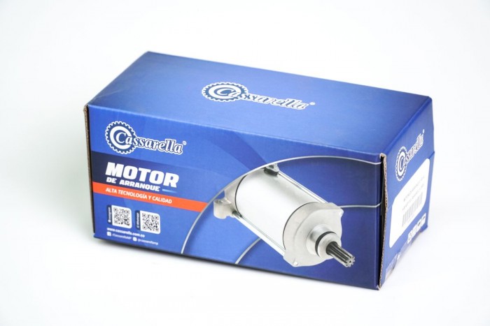 MOTOR DE ARRANQUE CASSARELLA XR250/CBX250  (606)