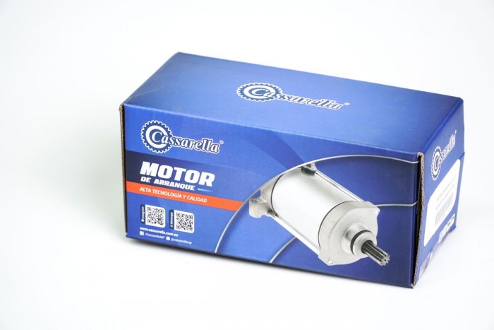 MOTOR DE ARRANQUE CASSARELLA XT225 (606)