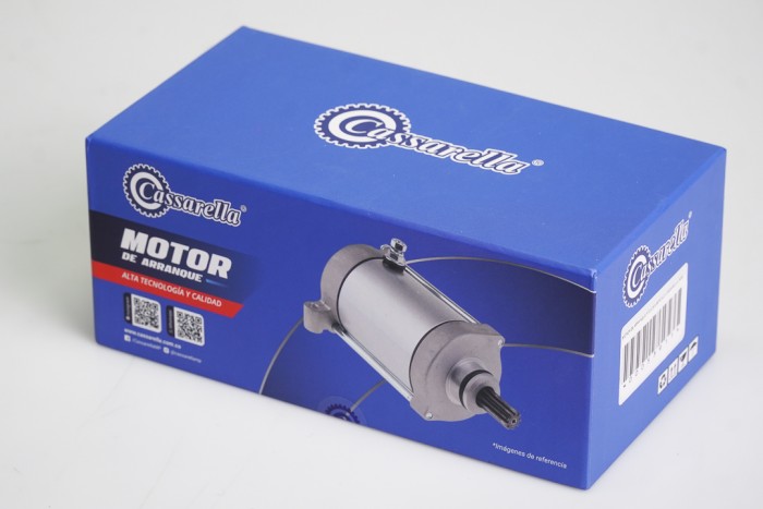 MOTOR DE ARRANQUE CASSARELLA XTZ125/YBR125ESD/LIBERO125  (606)