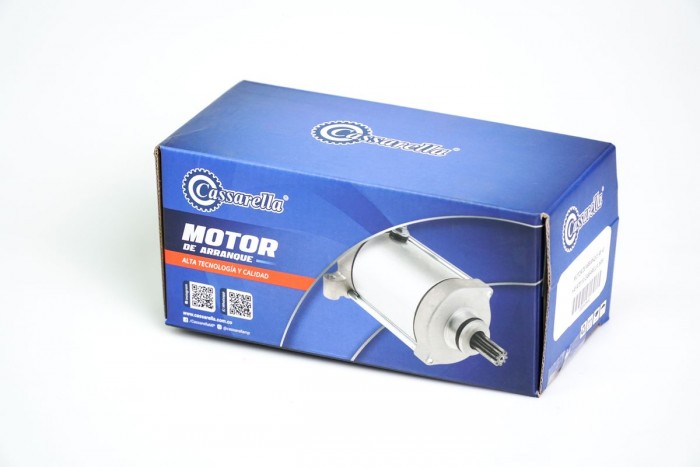 MOTOR DE ARRANQUE CASSARELLA XTZ250|FZ250  (606)