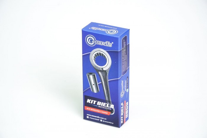 KIT BIELA CASSARELLA N-MAX150/AEROX155/YZF-R15-3V/MTN155-A (050-JAP)