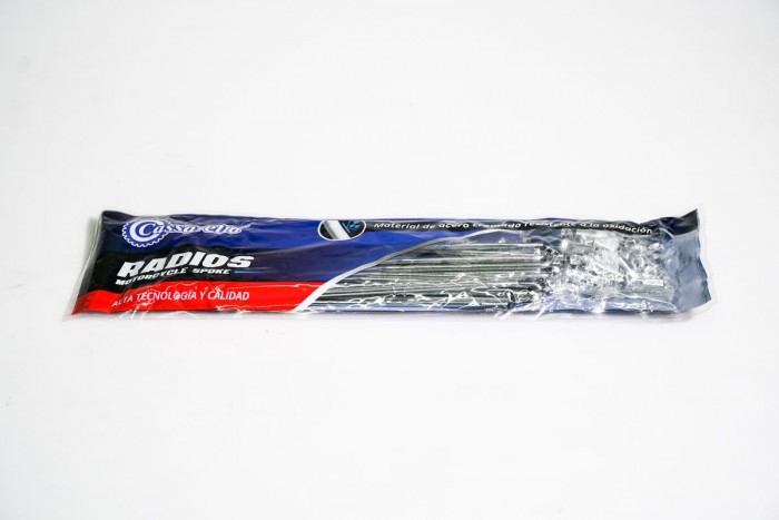 RADIO CALIBRE 9X164 CASSARELLA LIBERO110/125/RX100A/YBR125DX/XL125/WIND/PULSAR180 TRAS. JUEGO (261)