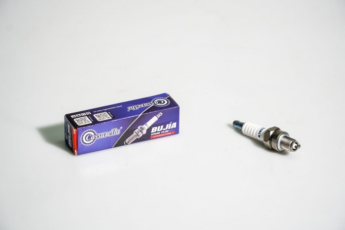 BUJIA CASSARELLA A7RTC BOXER|BOXER CT 125|CRYPTON|YBR125|XTZ125|CB110|CB125F|DREAM-NEO|DIO110|NAVI110|WAVE 110|IGNITOR|KLX150|AGILITY|TWIST|GIXXER (861)