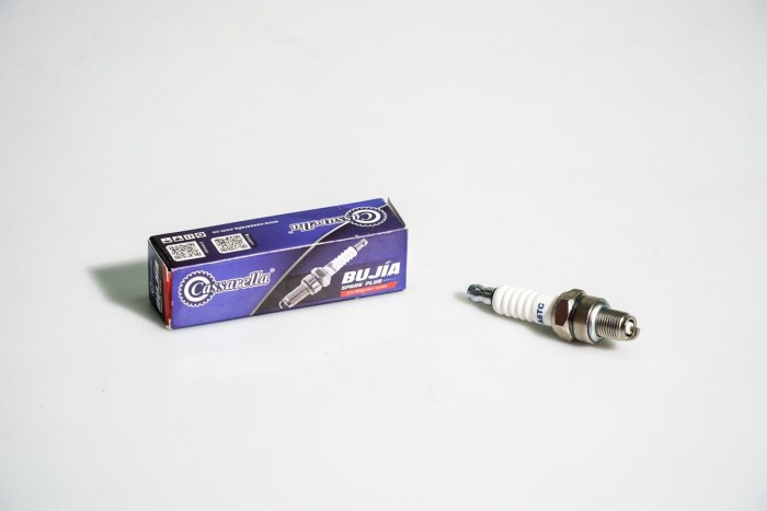 BUJIA CASSARELLA A6TC C100BIZ/VIVA/MAX/JC80|YBR125ED|AX-4|CRYPTON115|LETS|YCZ110| (861)