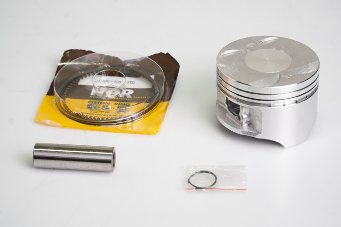 KIT PISTON CASSARELLA XR250 TORNADO  STD (235-JAP)