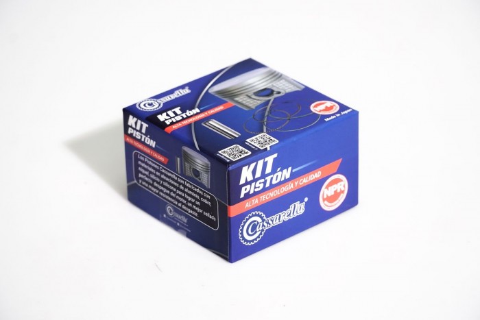 KIT PISTON CASSARELLA XR250 TORNADO 025 (235-JAP)