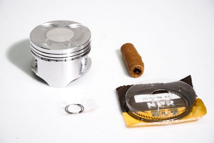 KIT PISTON CASSARELLA XR250 TORNADO 025 (235-JAP)