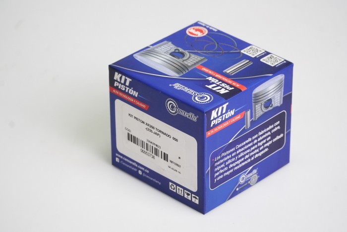 KIT PISTON CASSARELLA XR250 TORNADO 050 (235-JAP)