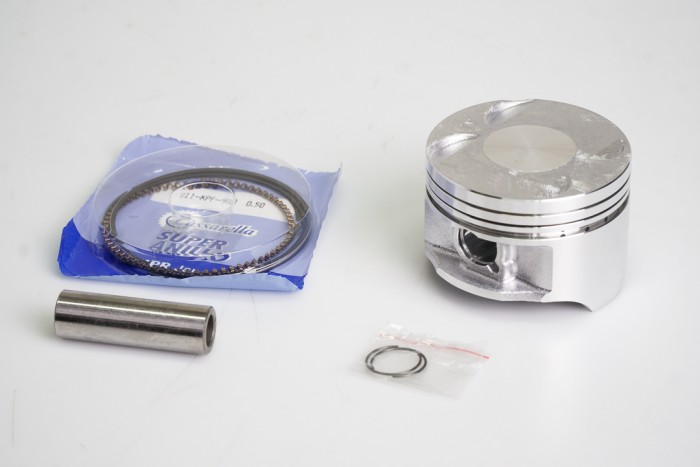 KIT PISTON CASSARELLA XR250 TORNADO 050 (235-JAP)