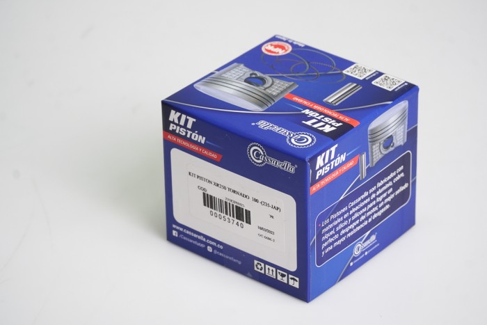 KIT PISTON CASSARELLA XR250 TORNADO 100 (235-JAP)