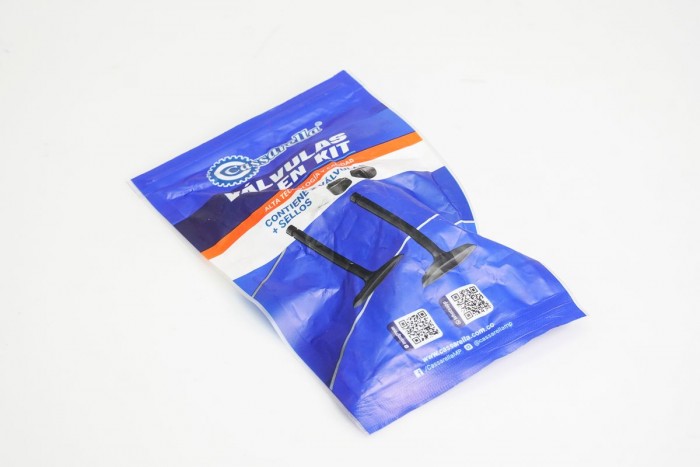VALVULAS KIT ADMISION Y ESCAPE CON SELLOS CASSARELLA + PULSAR200 NS|PULSAR NS 200 FI (372-JAP)