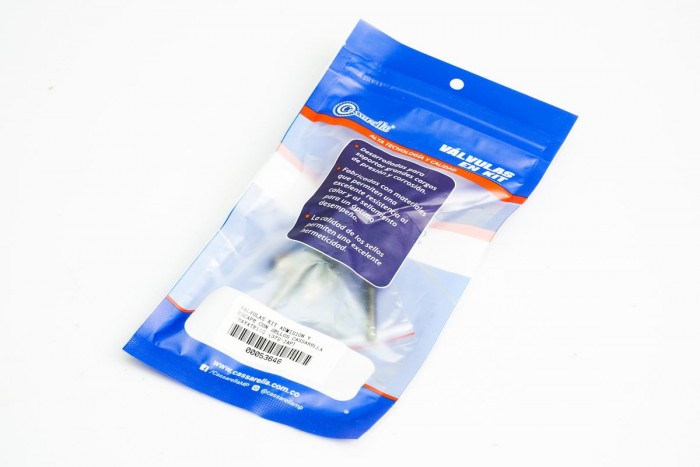 VALVULAS KIT ADMISION Y ESCAPE CON SELLOS CASSARELLA + HAYATE110 (372-JAP)