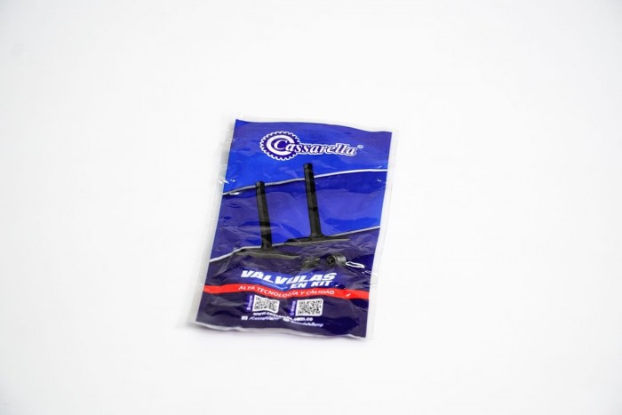 VALVULAS KIT ADMISION Y ESCAPE CON SELLOS CASSARELLA + FD115/FD125 BEST/VIVAX (372-JAP)