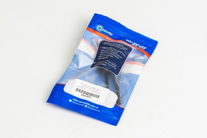 VALVULAS KIT ADMISION Y ESCAPE CON SELLOS CASSARELLA + GS150(372-JAP)