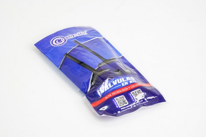 VALVULAS KIT ADMISION Y ESCAPE CON SELLOS CASSARELLA + TVS DAZZ 110/SPORT 100 (372-JAP)