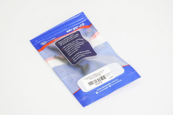 VALVULAS KIT ADMISION Y ESCAPE CON SELLOS CASSARELLA + LIBERO110(372-JAP)