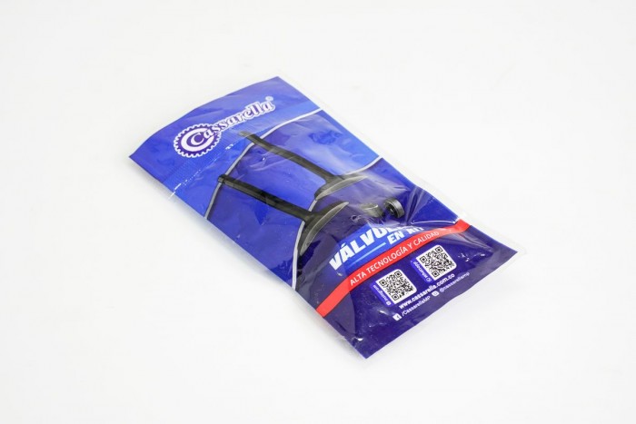 VALVULAS KIT ADMISION Y ESCAPE CON SELLOS CASSARELLA + CRYPTON115(372-JAP)