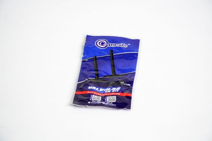 VALVULAS KIT ADMISION Y ESCAPE CON SELLOS CASSARELLA + YBR125/XTZ125/LIBERO125 (372-JAP)