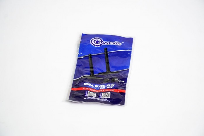 VALVULAS KIT ADMISION Y ESCAPE CON SELLOS CASSARELLA + XT200/XT225/XTZ250/FZ250 (372-JAP)