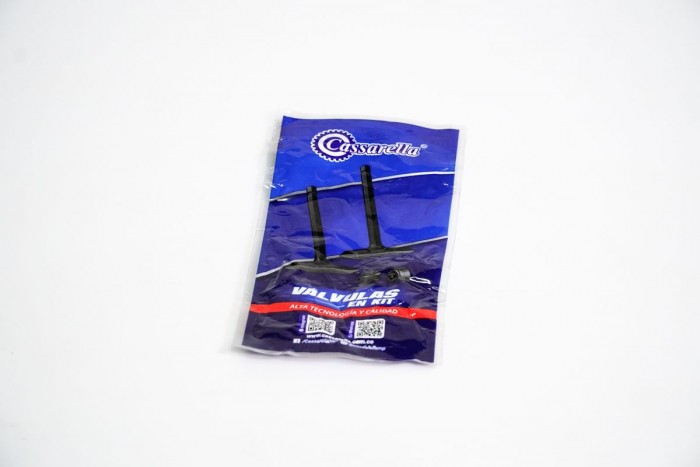 VALVULAS KIT ADMISION Y ESCAPE CON SELLOS CASSARELLA + AK125/EVO 150/NKD/BOMBER125/COMBAT125  (372-JAP)