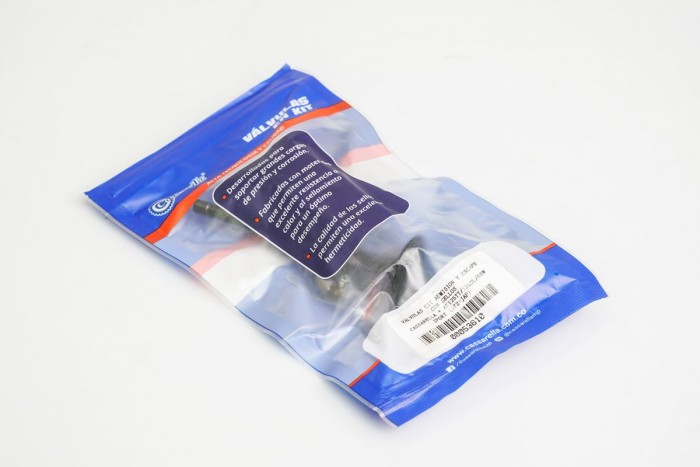 VALVULAS KIT ADMISION Y ESCAPE CON SELLOS CASSARELLA + AK125TT/125SL/NEW SPORT (372-JAP)