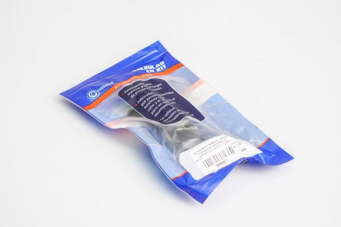 VALVULAS KIT ADMISION Y ESCAPE CON SELLOS CASSARELLA + AKT150TT/EVO150NE (372-JAP)