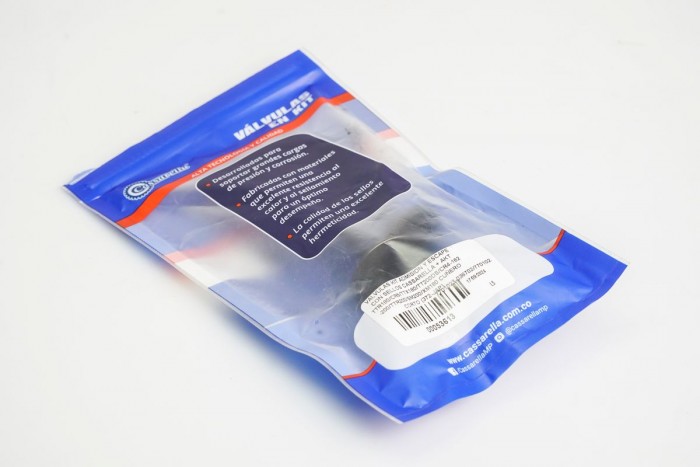 VALVULAS KIT ADMISION Y ESCAPE CON SELLOS CASSARELLA + AKT TTR180/CR5/TTX180/TT200DS/CR4-162-200/TTR200/SM200/XM180 CUÑERO CORTO (372-JAP)