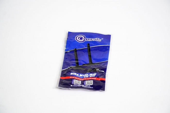 VALVULAS KIT ADMISION Y ESCAPE CON SELLOS CASSARELLA + CB110/NAVI/DIO/WAVE110/CB125F/ADVANCER110/ADVANCER125/MACH110/FLOW125/DREAM NEO110 (372-JAP)