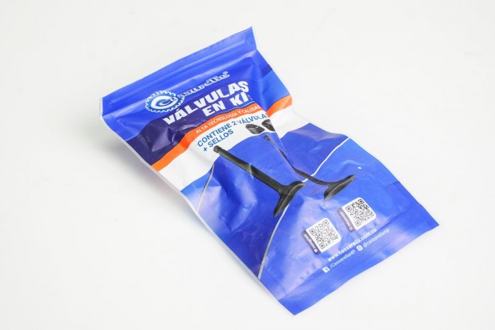 VALVULAS KIT ADMISION Y ESCAPE CON SELLOS CASSARELLA + XL125/185 (372-JAP)